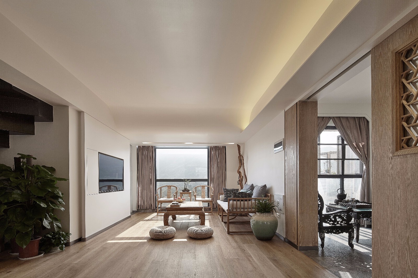 泛海拉菲家居  香港佰利建筑工程设计-1