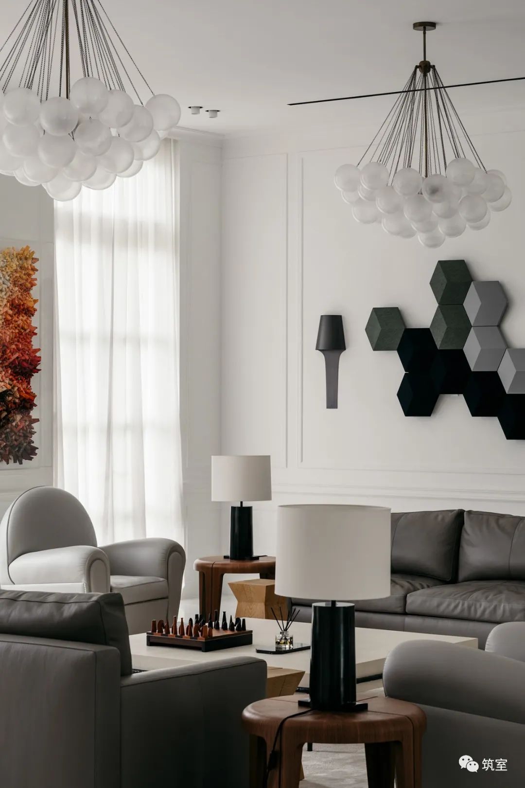 白色系质感空间 · 温润自然的中式美学丨中国丨筑室-3