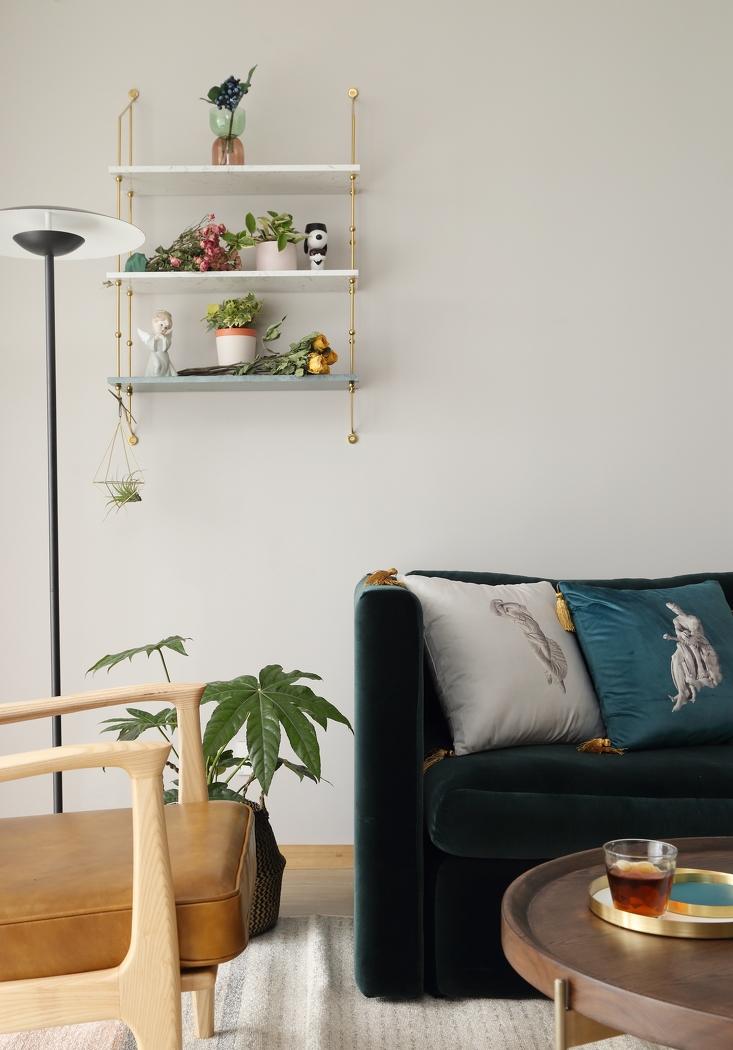 清羽设计丨平层丨春天的风-22