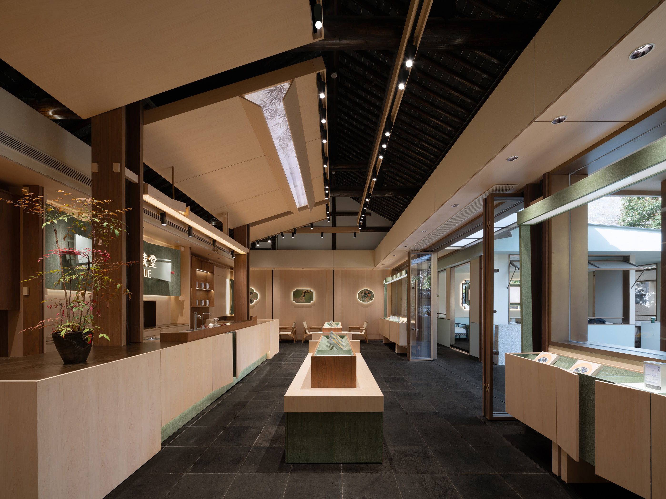 小茶栽堂无锡惠山古镇店丨中国无锡丨无锡欧阳跳建筑设计有限公司-17