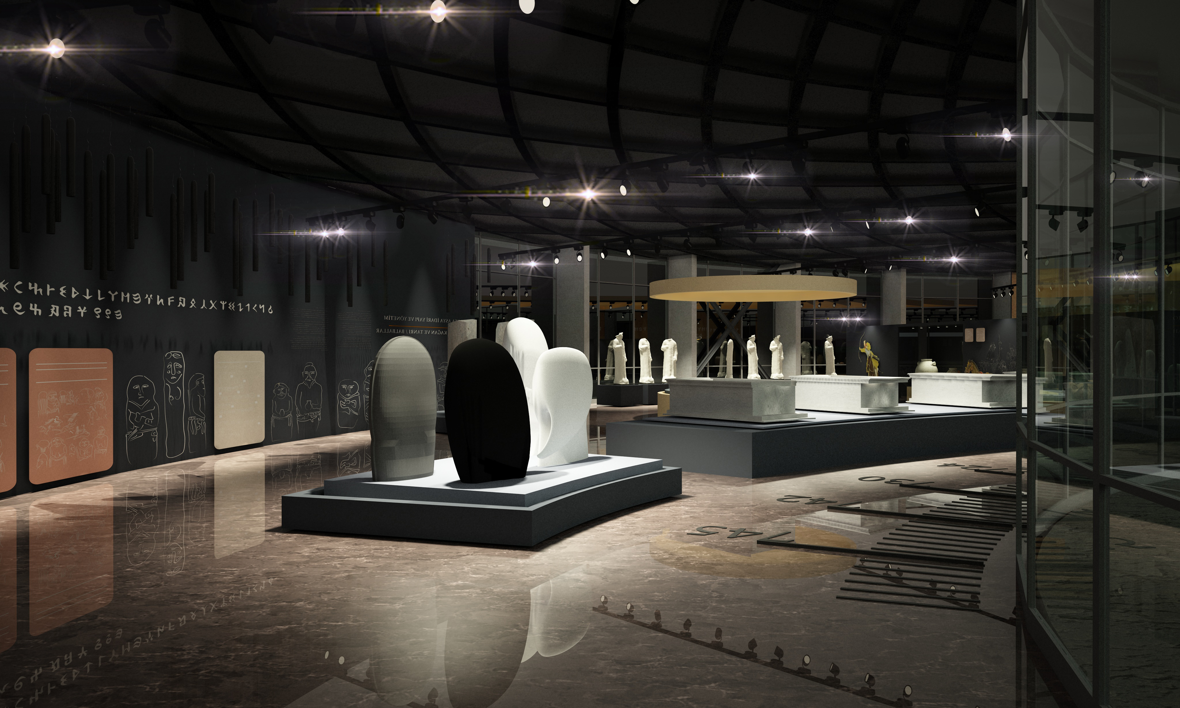 Orkhon Inscriptions & Bilge Khagan Museum II/ Mongolia-3