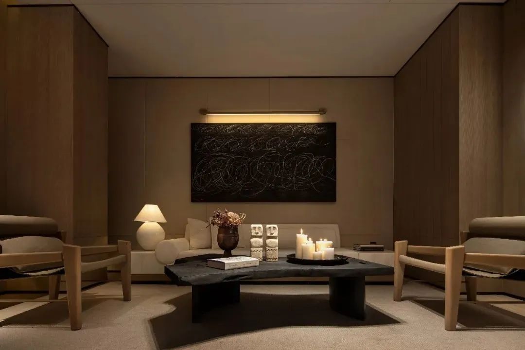 1054㎡原木极简的售楼处丨中国-15