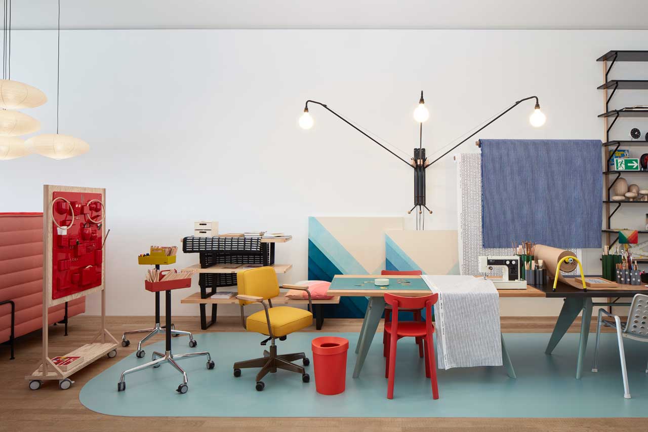 维特拉总部阁楼改造-16