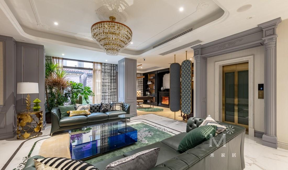 【一米家居】在林中寻找美式轻奢的狂野-15