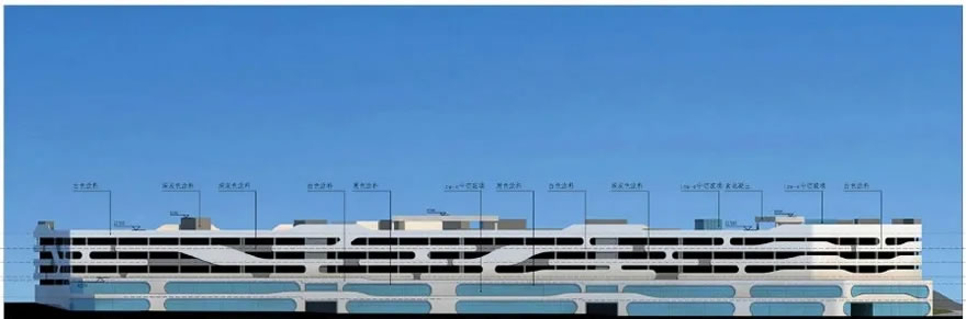 济南融创文旅城停车楼项目丨中国济南-32