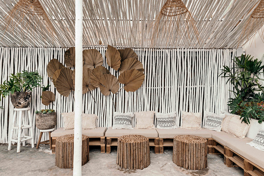 自然的乡村风格作为主题空间酒吧,越南 | Designed by Ksoul Studio - 酒吧餐厅 - 餐厅LOGO-VI空间设计-全球餐饮研究所-9