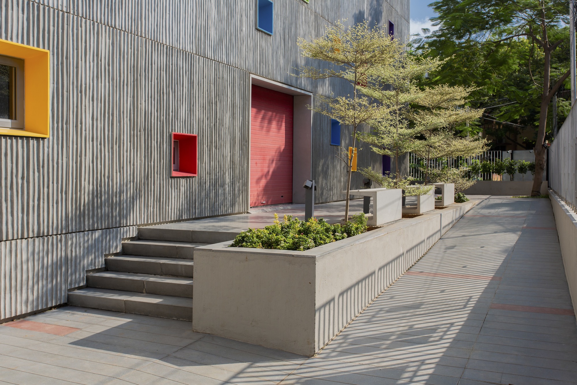 Quest 学习中心丨印度金奈丨KSM 建筑事务所-37