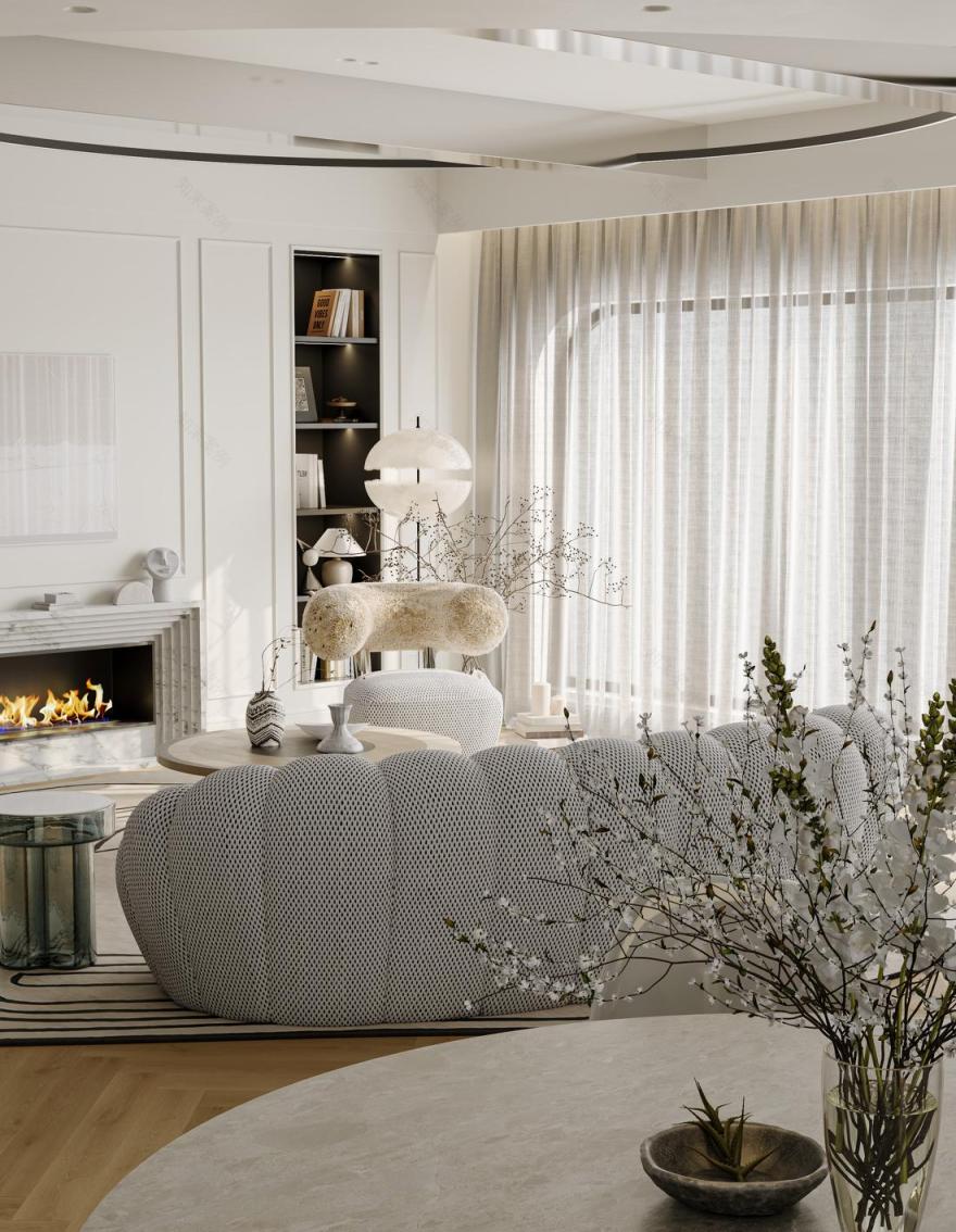 梧桐树下晶大厦豪宅设计丨中国上海-28