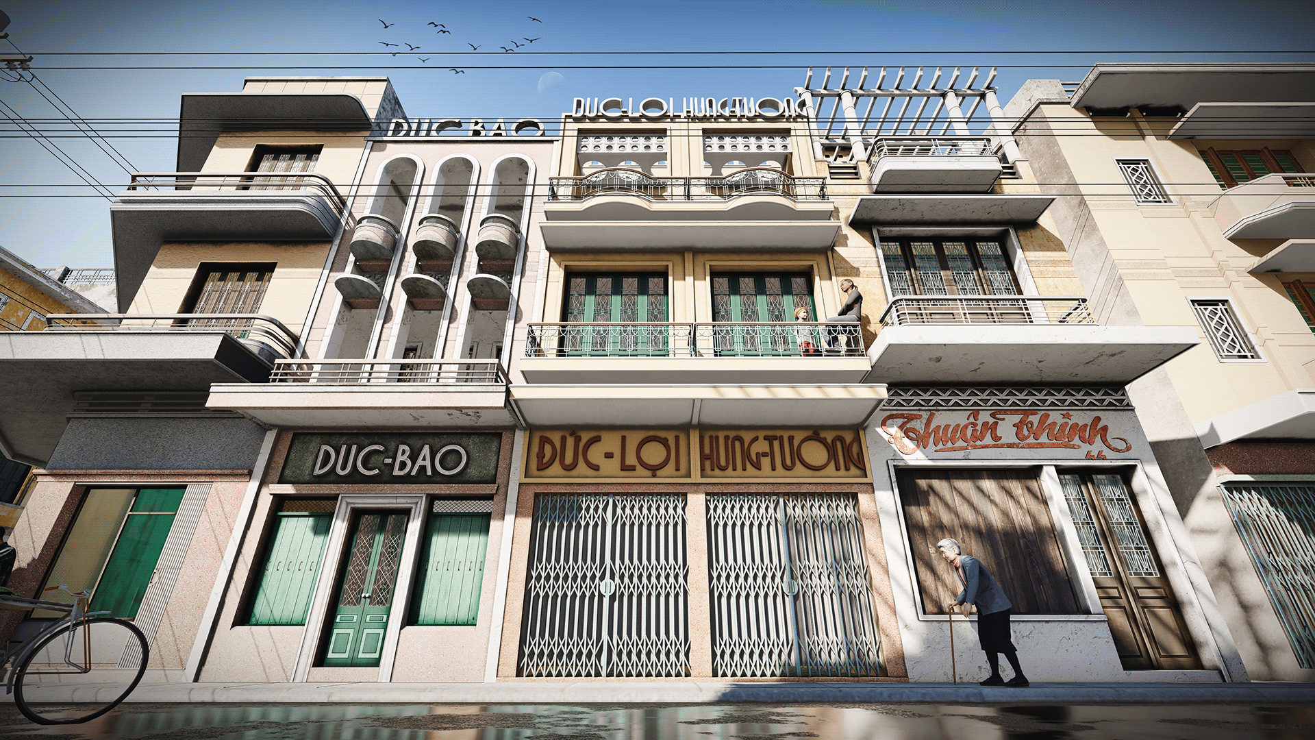 OLD STREET BANGLADESH-14