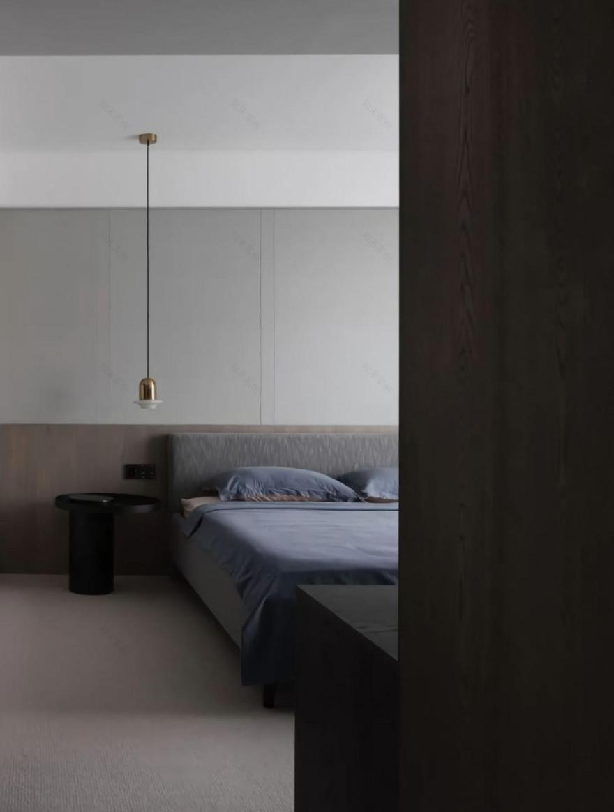 南海颐景园顶层复式丨中国佛山丨佛山市拓维室内设计有限公司-68