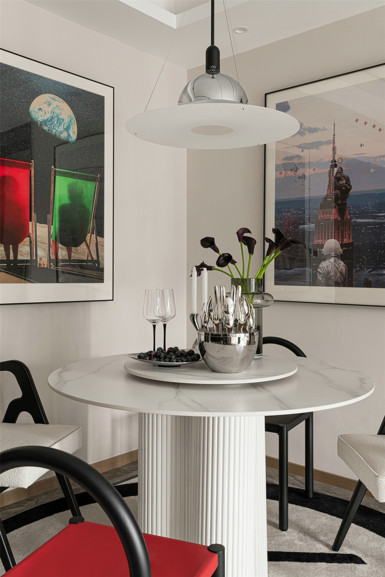 成都男孩的艺术独居住宅丨中国成都丨SENSE+尚舍全案设计-26