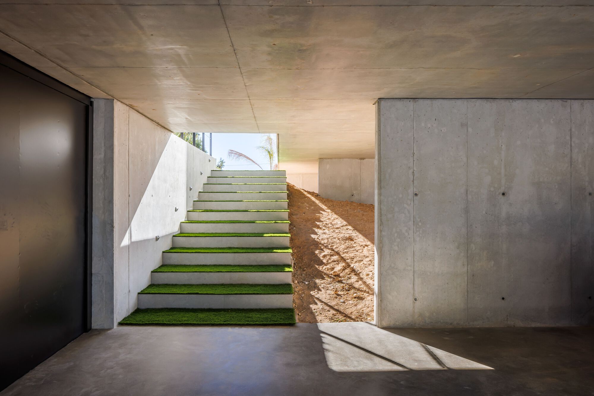 墙后的房子丨西班牙丨La Mirateca-39