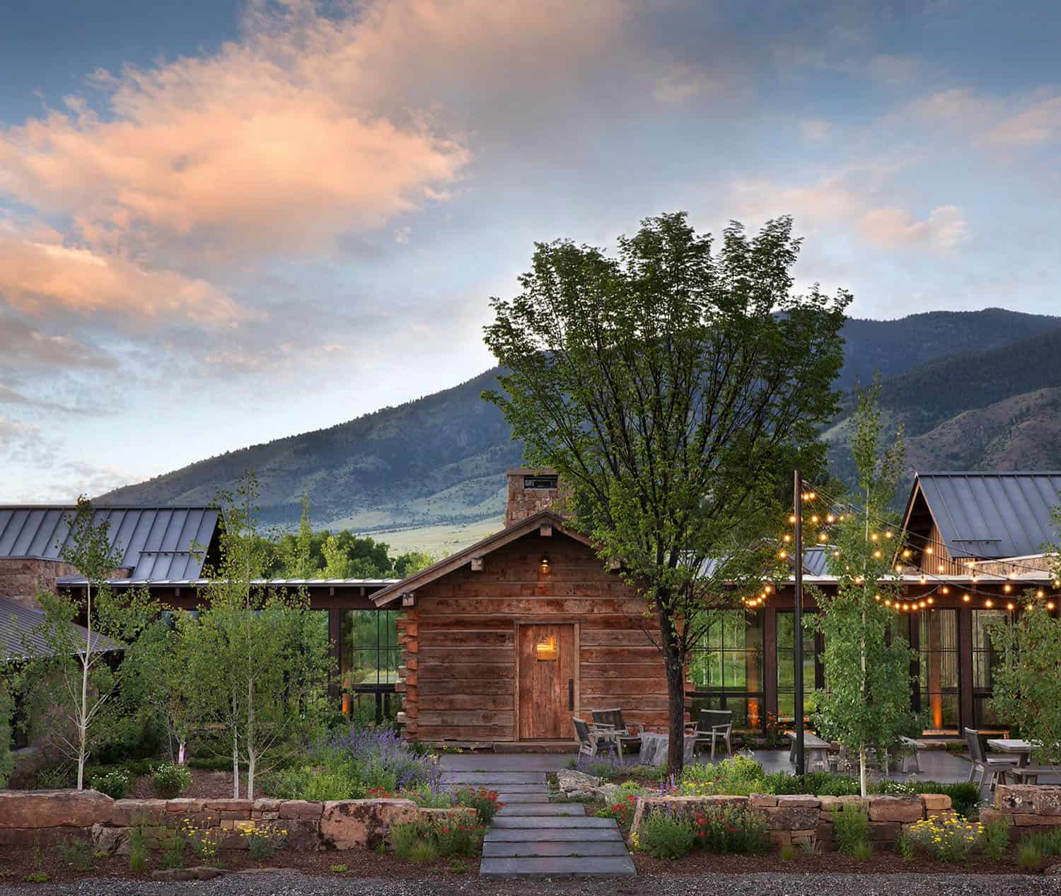 Timber frame ranch retreat boasts timeless appeal in Big Sky Country-0