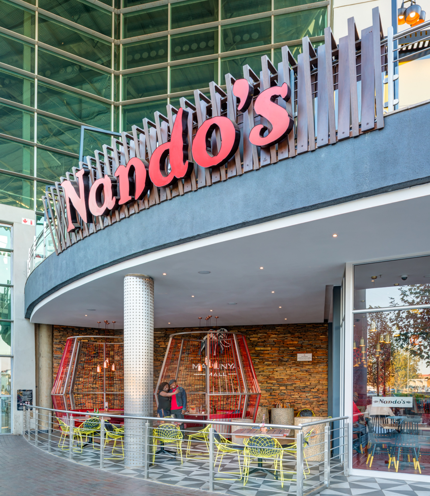 Nando's Maponya Mall 餐厅设计丨南非丨Design Partnership-23