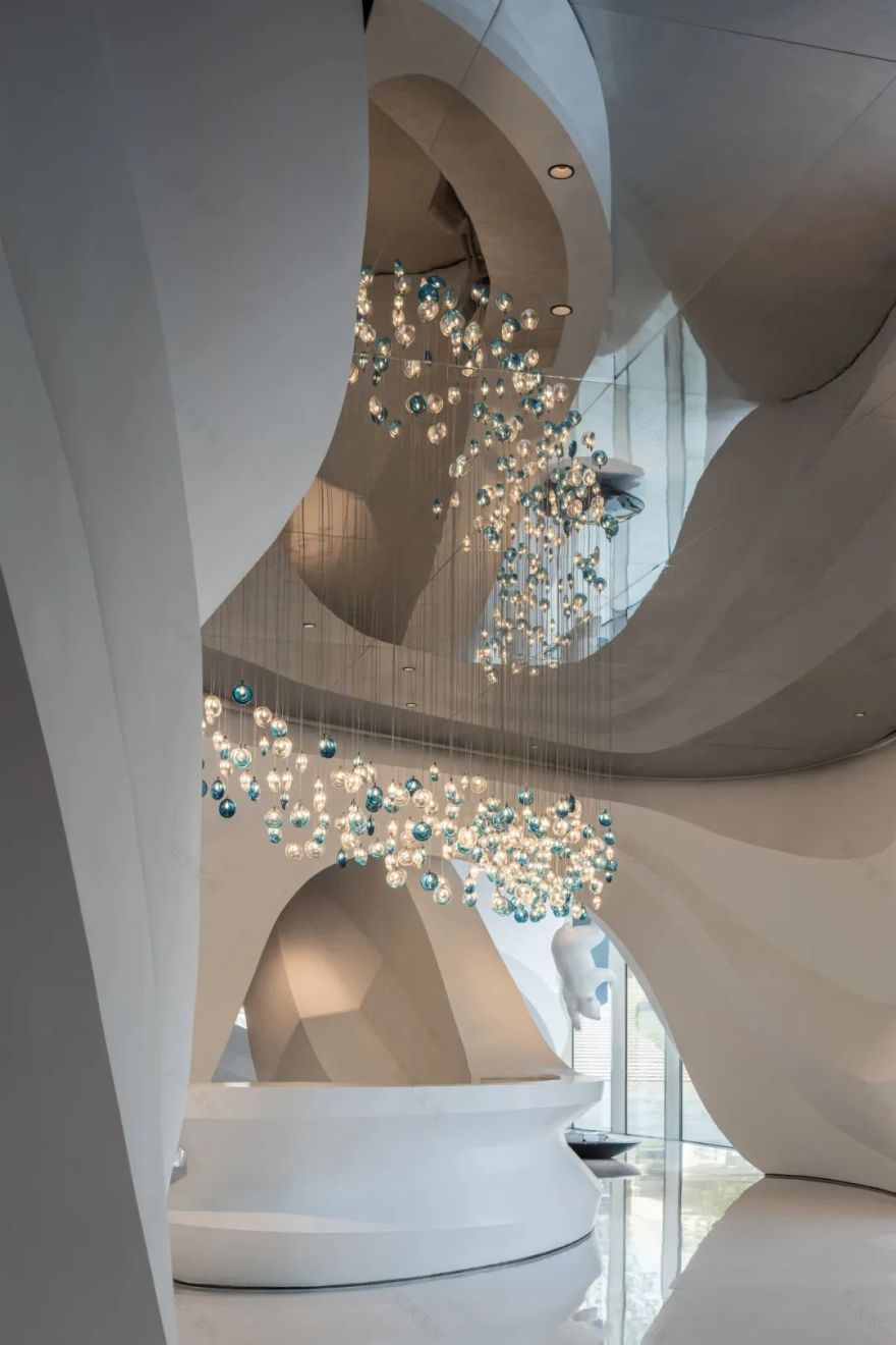 深圳前海·华发冰雪世界项目展览馆丨中国深圳丨KLID达观国际建筑设计事务所-24