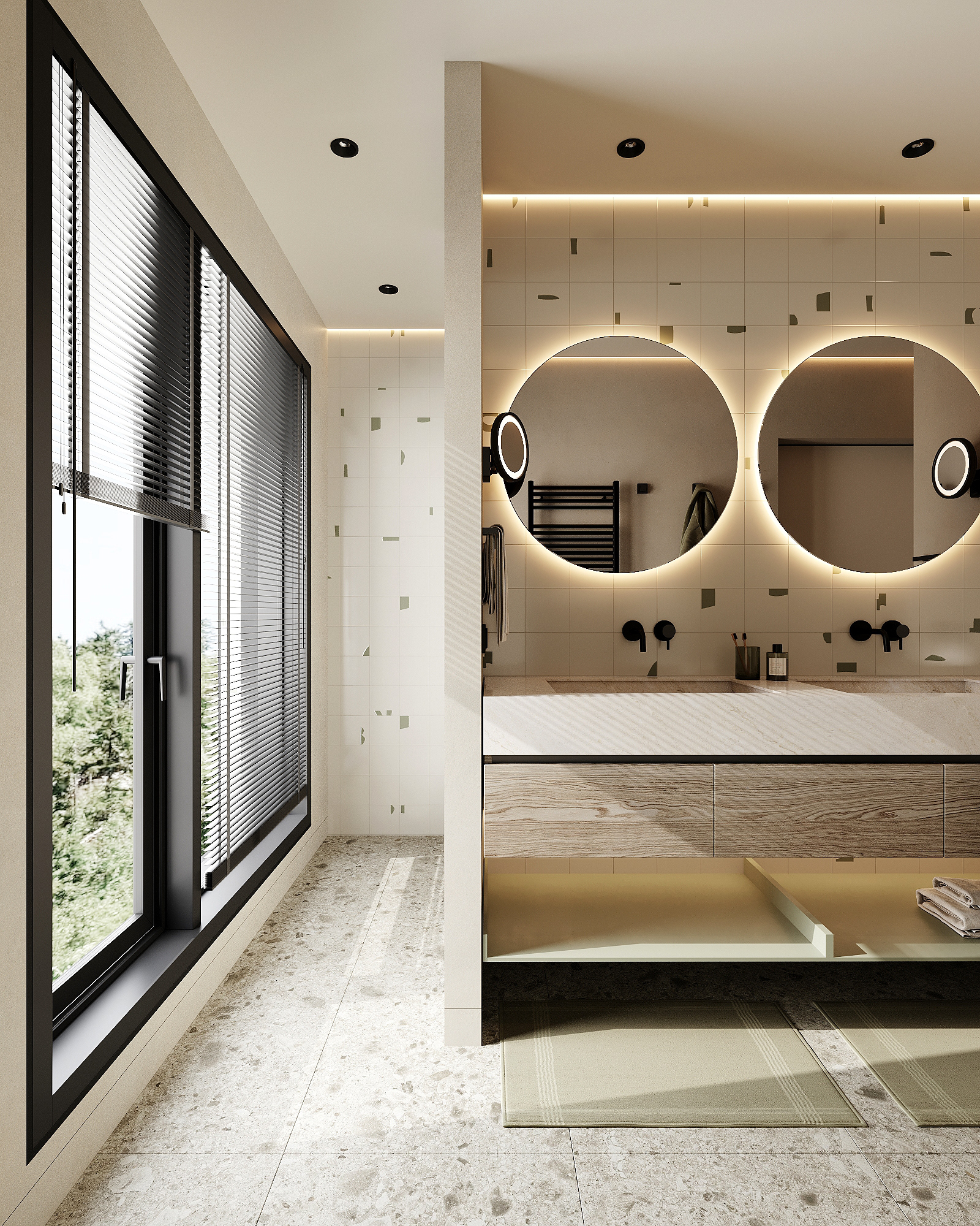 现代两层公寓设计丨德国丨Bodes studio-59