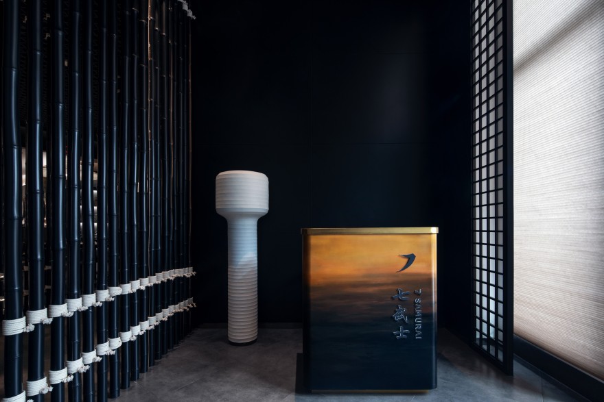 七武士·日式炉端烧丨中国南昌丨亚兰设计-1