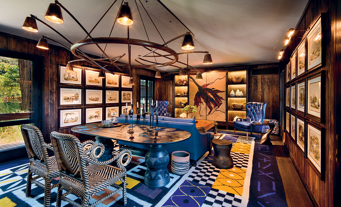 Xigera: Designed to Disappear into Its Setting in the Okavango Delta | VISI-12