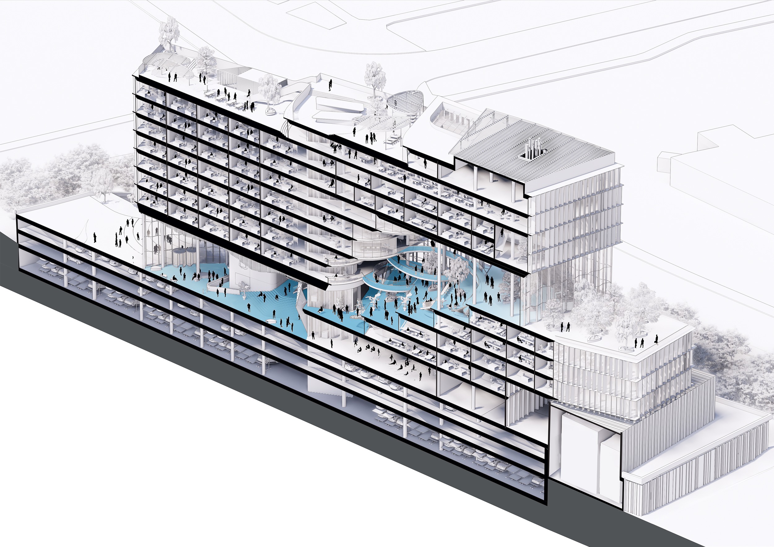 JetBrains 未来感办公室-18