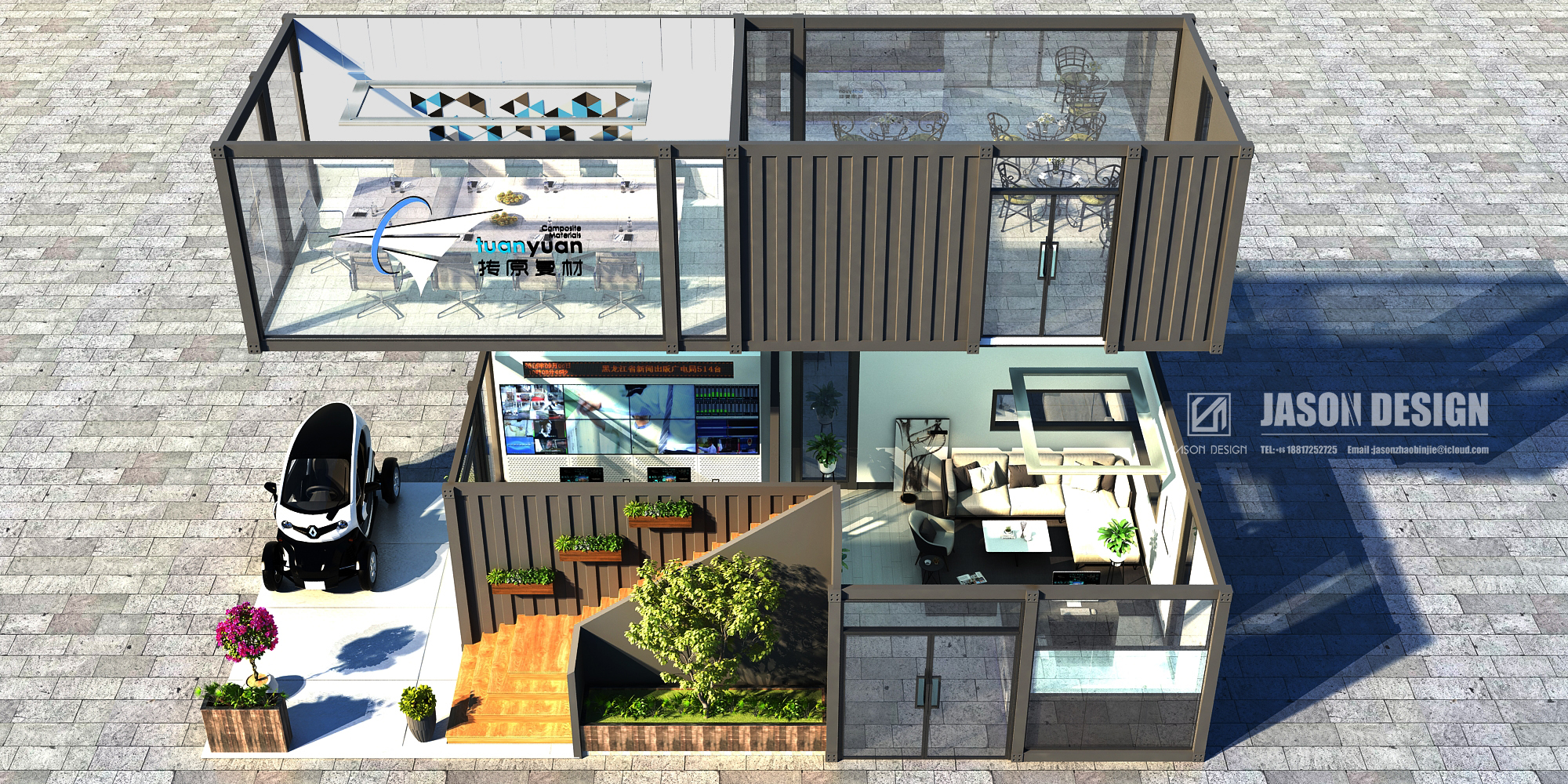 2019 ZheJiang TuanYuan Container Renovation-11