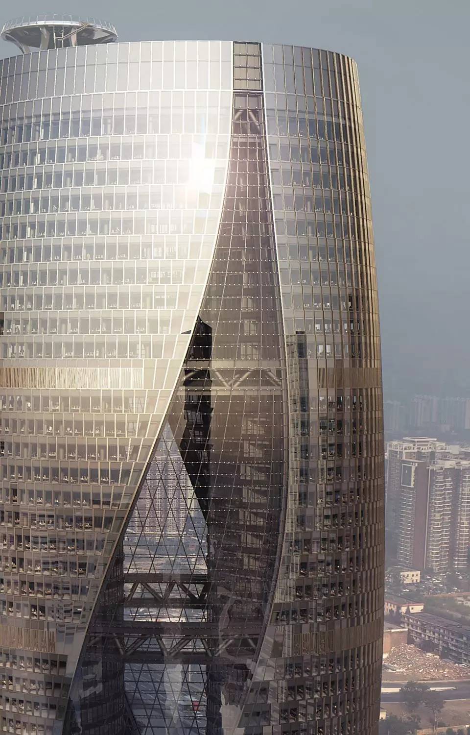 扎哈遗作——北京丽泽SOHO-3