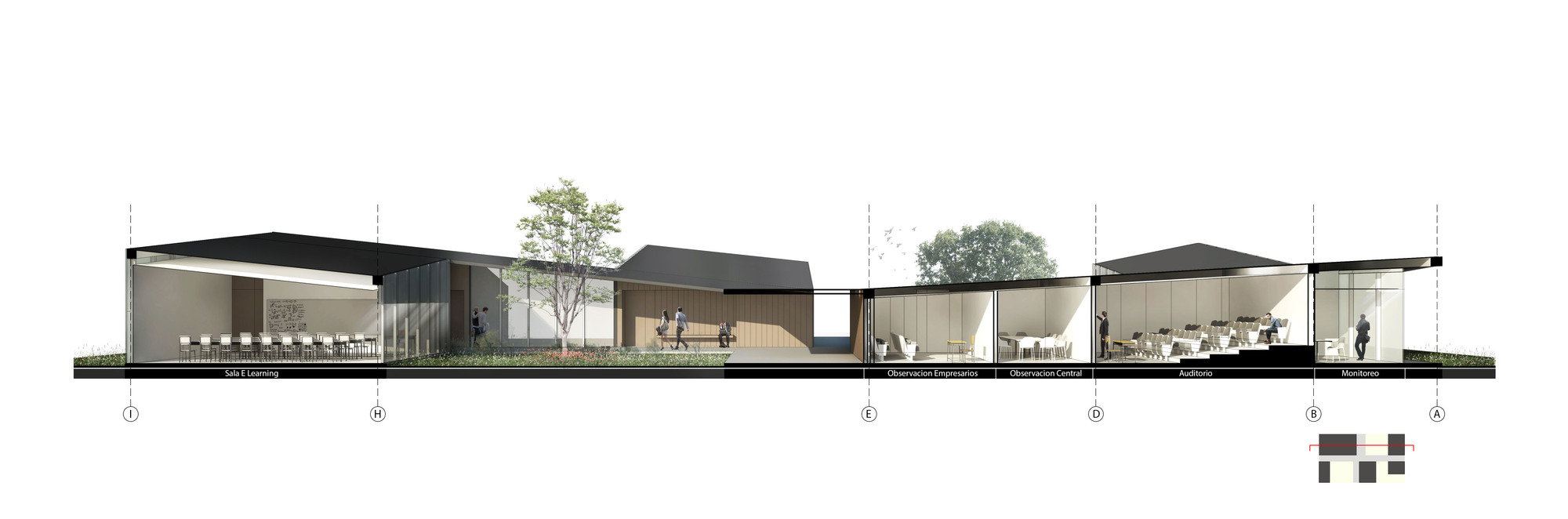 创意 B+实验室大楼丨哥伦比亚丨Obraestudio,Quicazán Taller-49