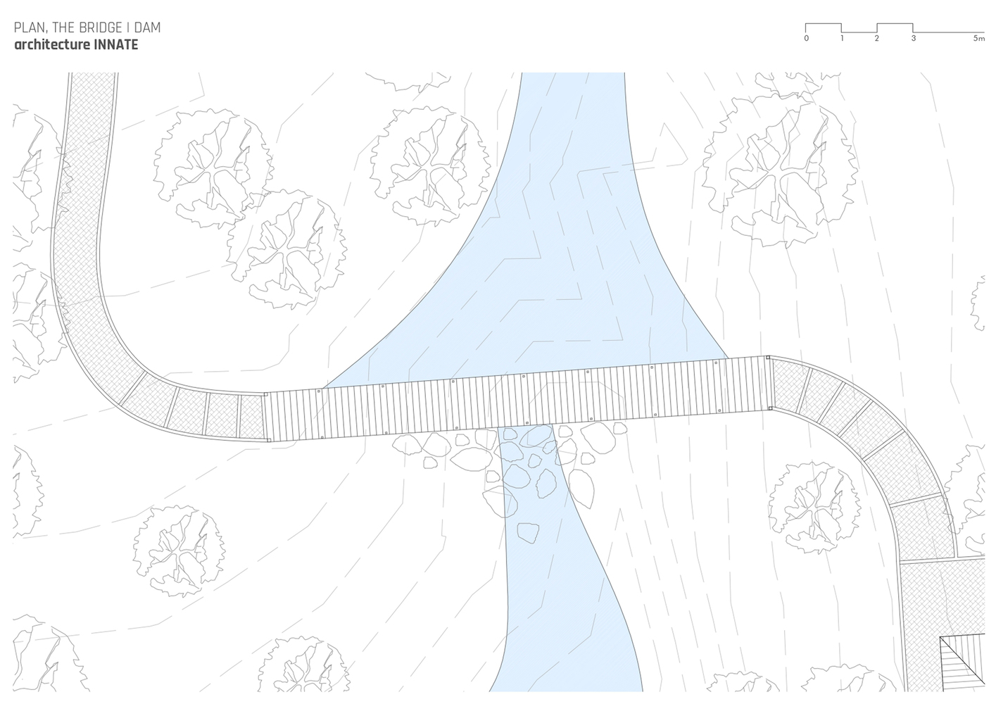 印度 Karjat 市 The Bridge Dam丨architecture INNATE-13