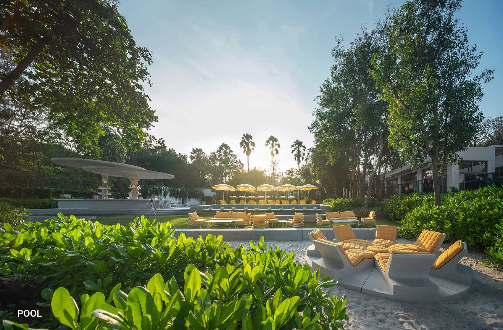 The Standard 度假区景观设计丨泰国丨Shma-49