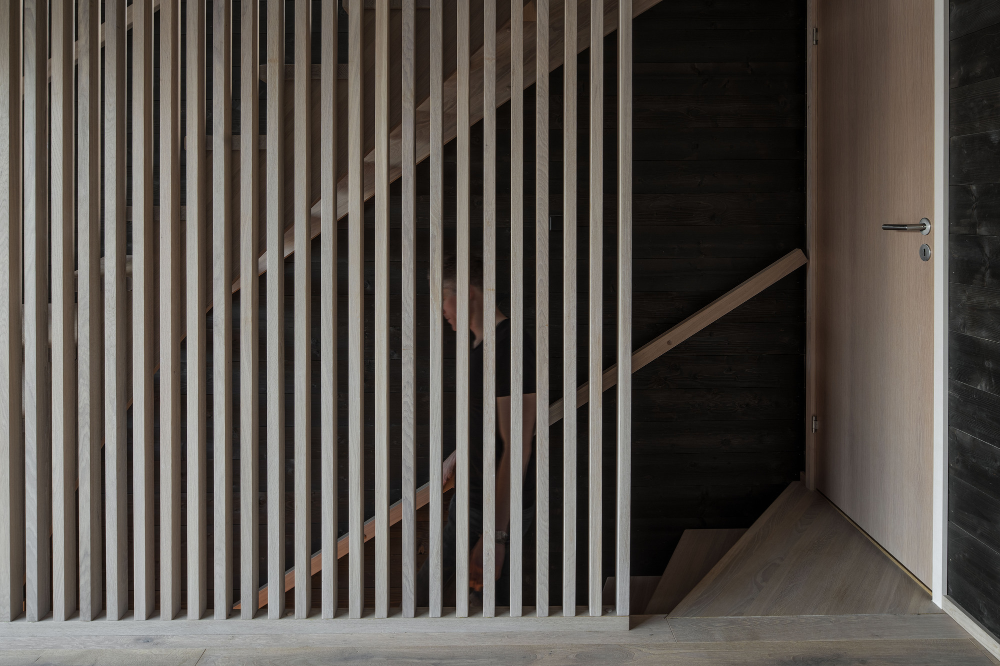 挪威海滨小镇的木质生活 | ABC Street House-19