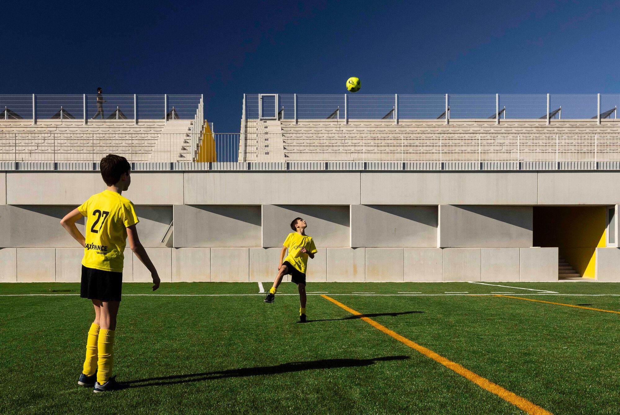 Aveiro 市体育场看台大楼训练综合体丨葡萄牙丨SUMMARY-11