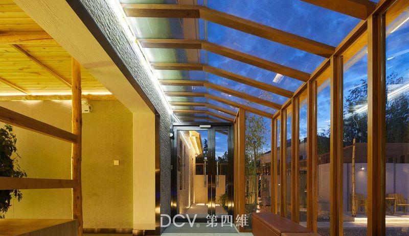 西安DCV第四维出品·蒲舍·南谷里东方禅意民宿酒店设计-76