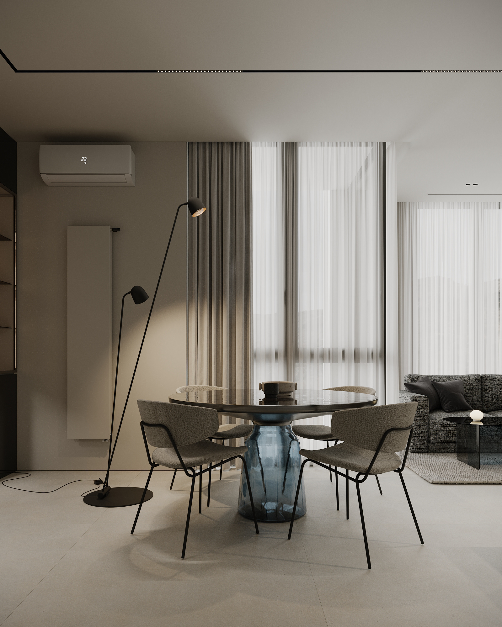 基辅的水晶公寓丨乌克兰基辅丨Natalia Chernyatevich-17