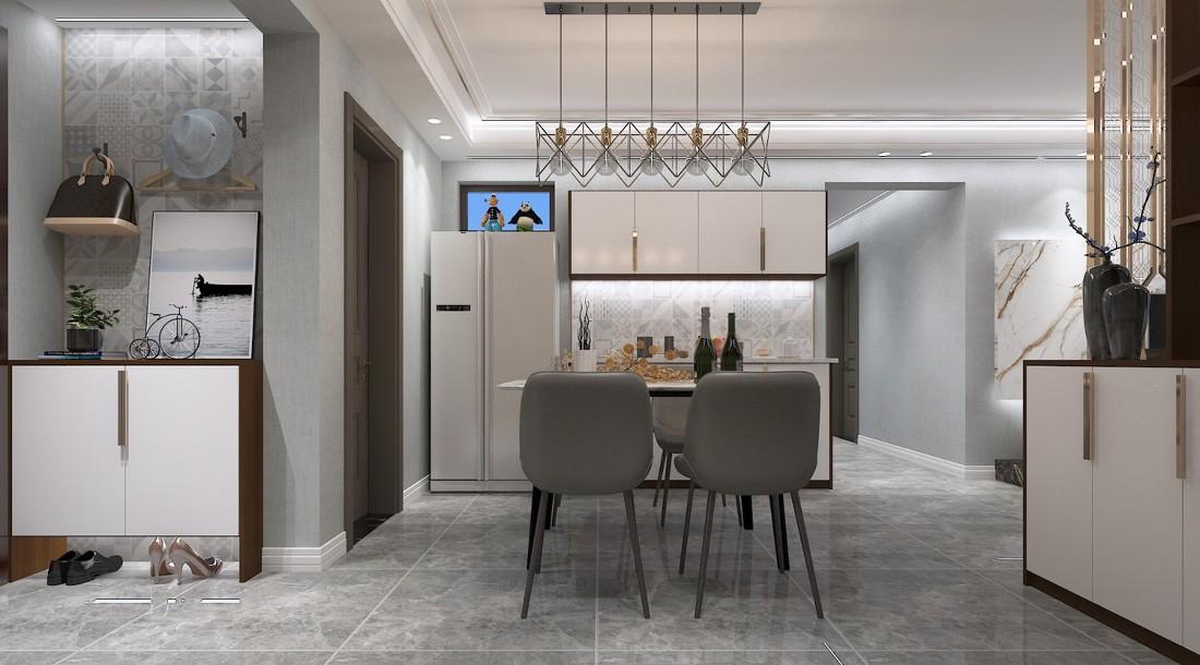 商丘轻奢现代风装修，打造绿城的宜居空间-12