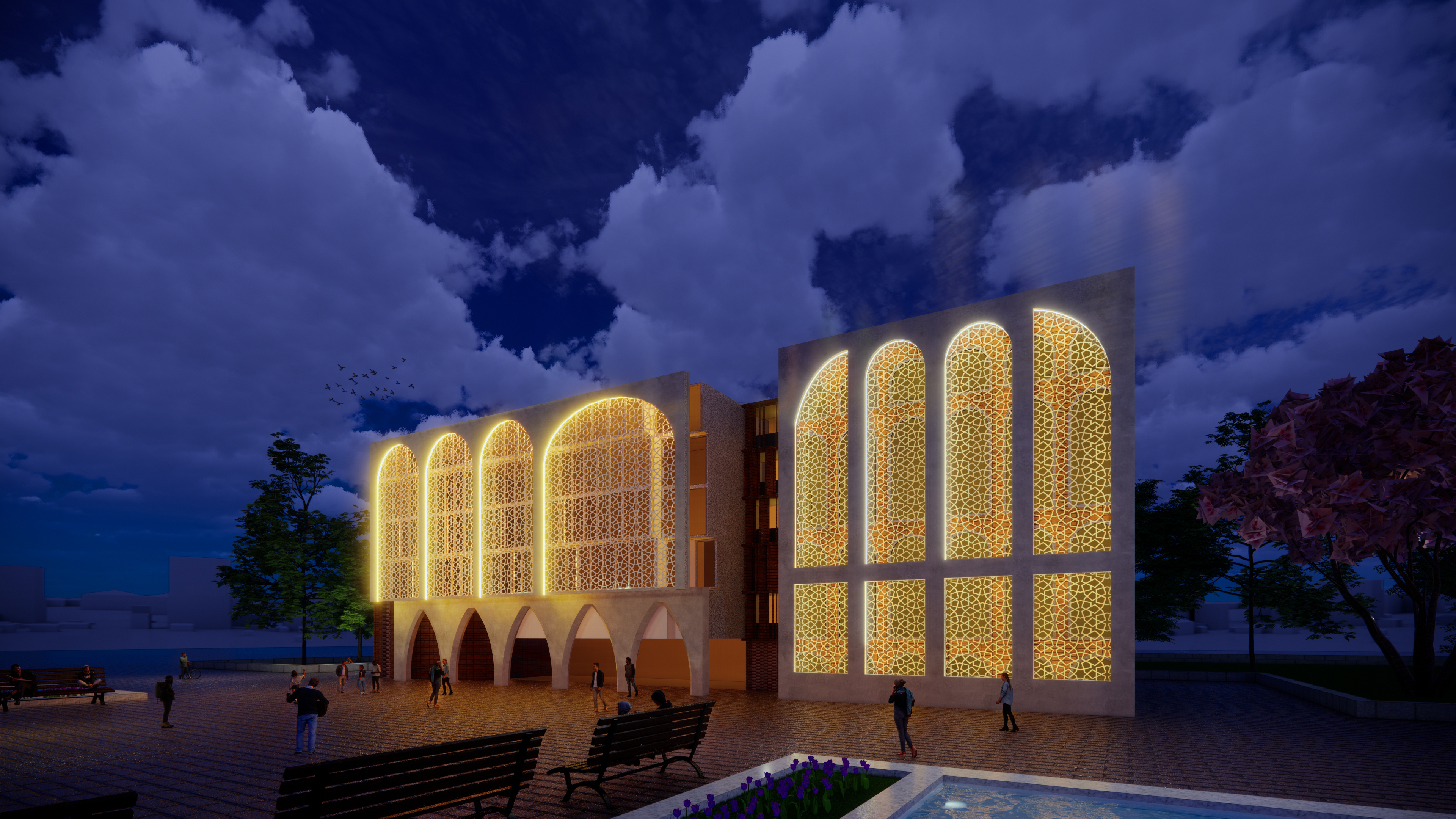 ARCHI DEPT· BUILDING 室内设计-53