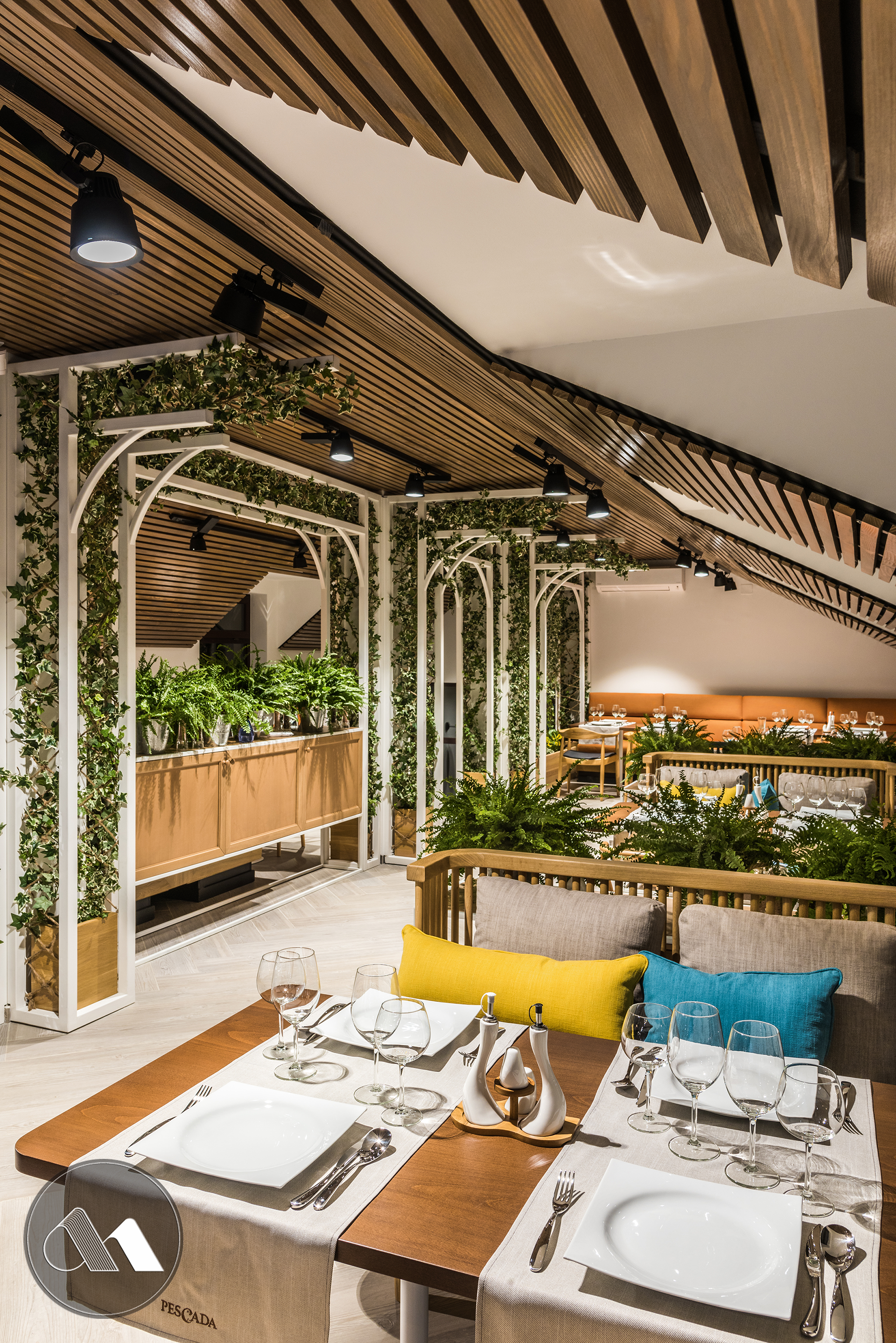 Pescada   Mediterranean Restaurant   Reality vs Renders on Behance_files Mario Stoica-16