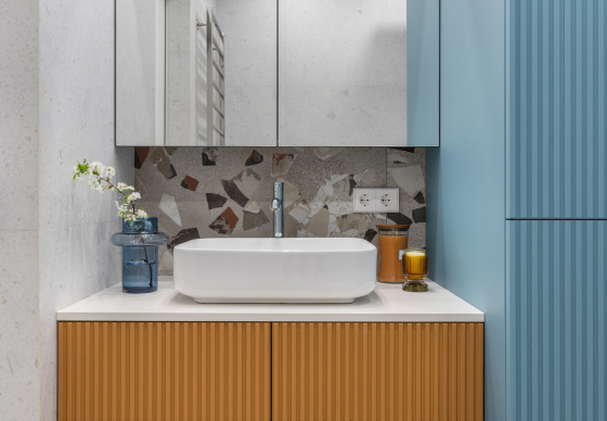 公寓室内设计“受蒙德里安启发”-168