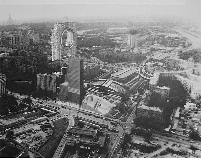 形成“涅斯库奇花园  莫斯科城国际商务中心”步行旅游路线概念丨俄罗斯莫斯科丨OOO «ТПО  5 Бюро Платонов»等多家-23