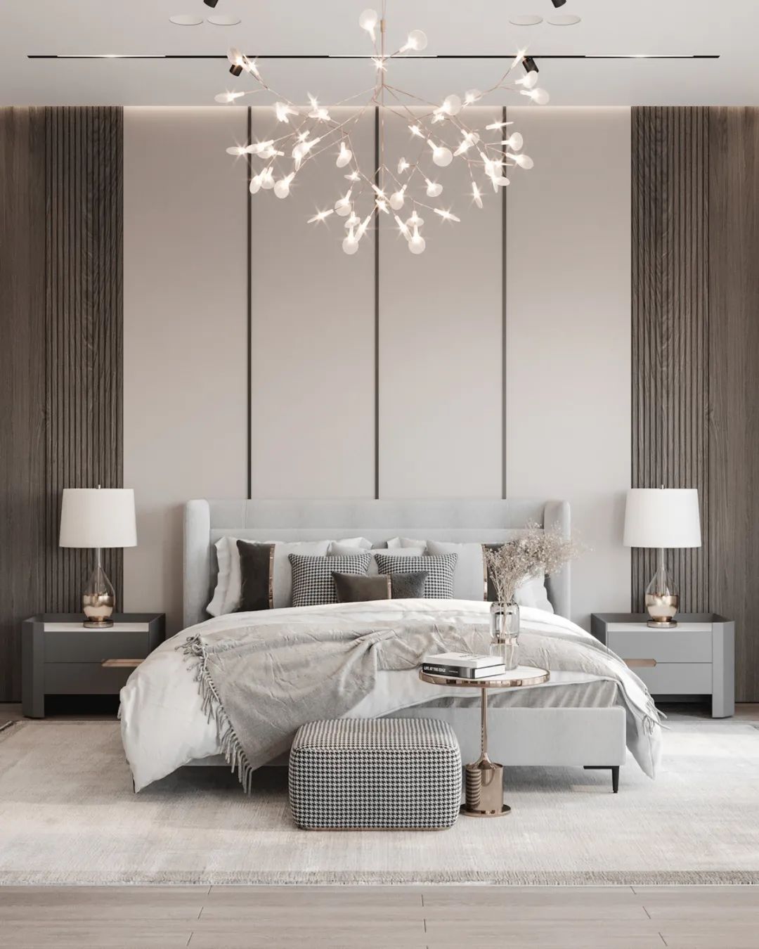 阿塞拜疆巴库现代轻奢公寓设计丨Aytan Guliyeva-22