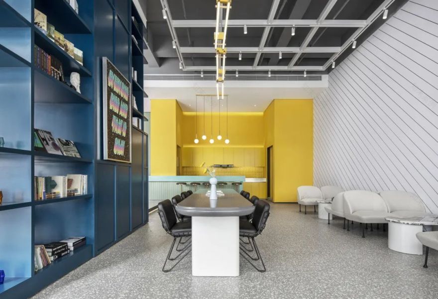 成都天府新区公寓共享大堂 | 超级平常的共享生活空间-106