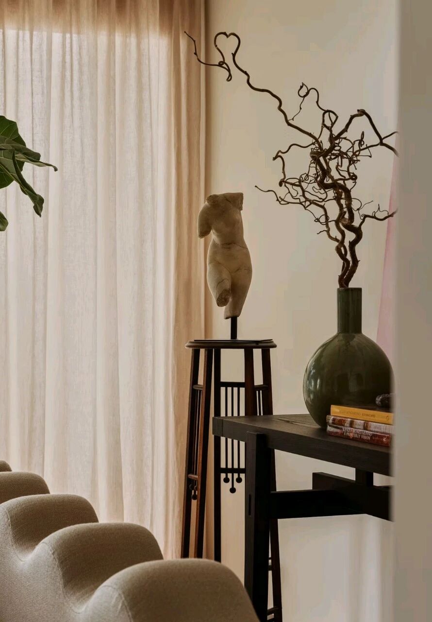 充满艺术感的家·湖畔公寓(Lakeview Apartment)丨瑞士日内瓦丨Omoro Studio-11