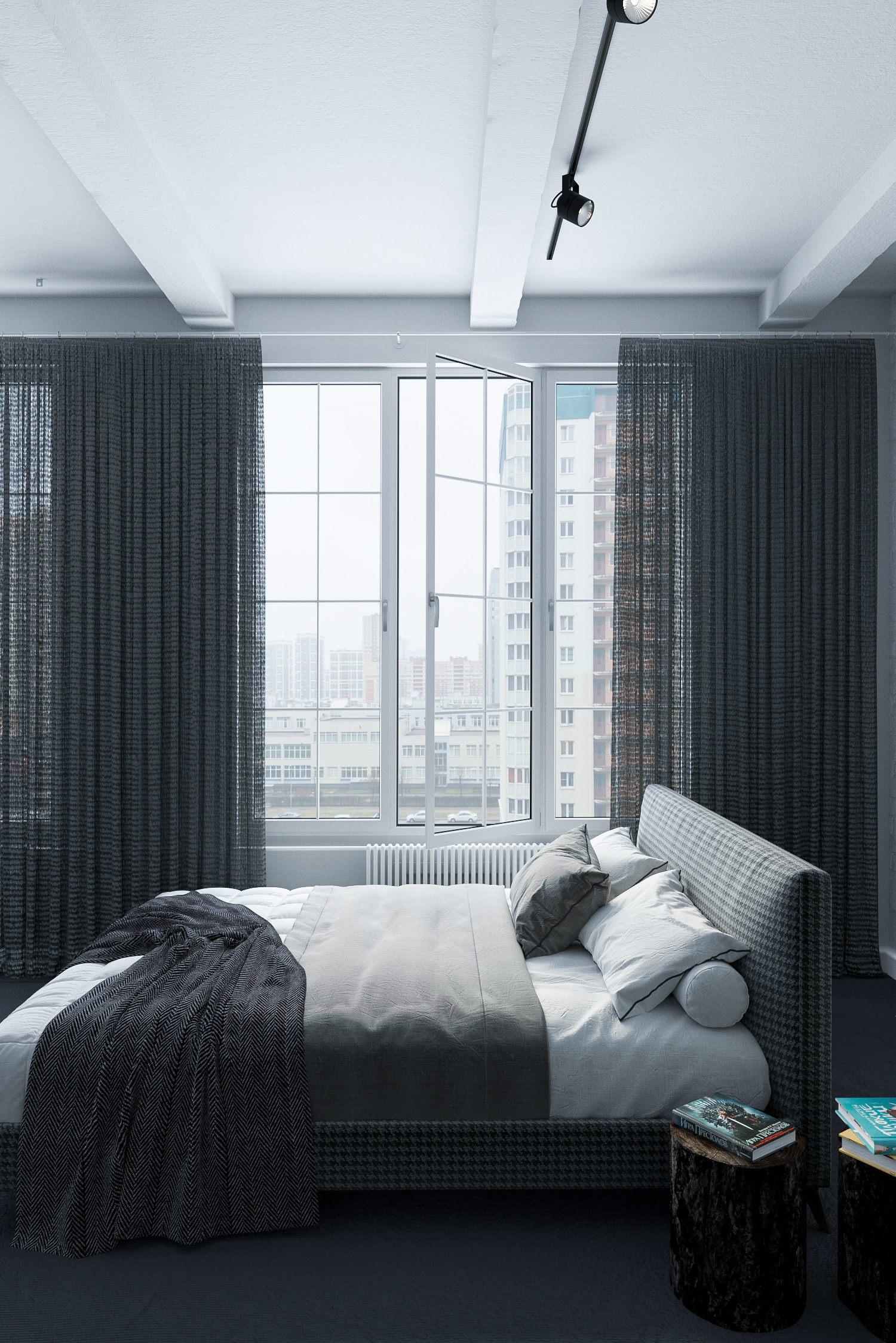 Loft apartment for a creative person in Berlin-4