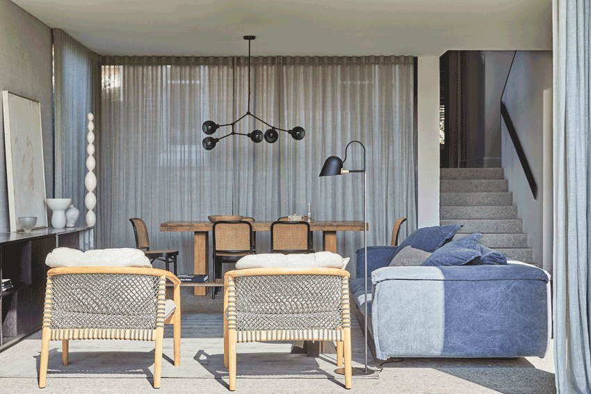 Carthona House | 悉尼 Mosman 联邦式住宅的现代扩展-1