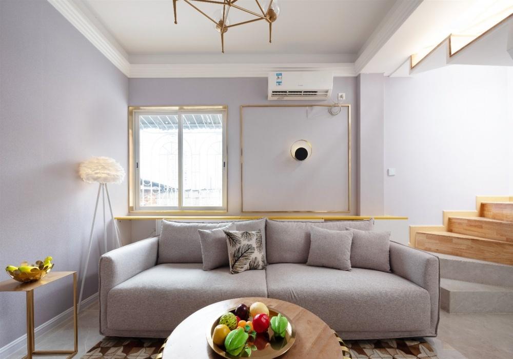 90㎡现代简约家居,高品质生活体验-0