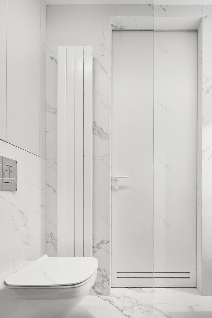 波兰极简几何公寓设计-25