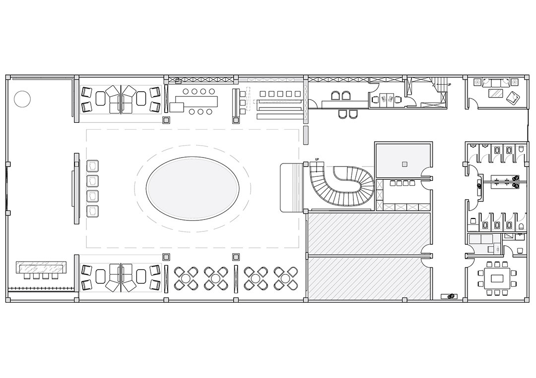 昆明枢纽曜城销售中心设计丨中国昆明丨楷素设计(KES Design Office)-47