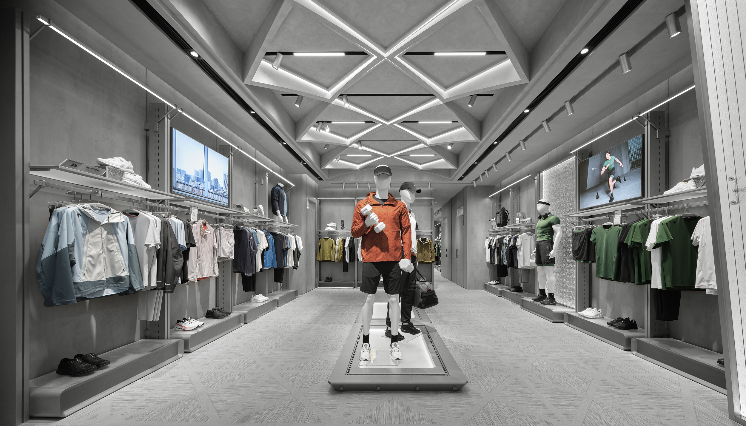 DESCENTE CONCEPT STORE(HANGZHOU IN77）-13