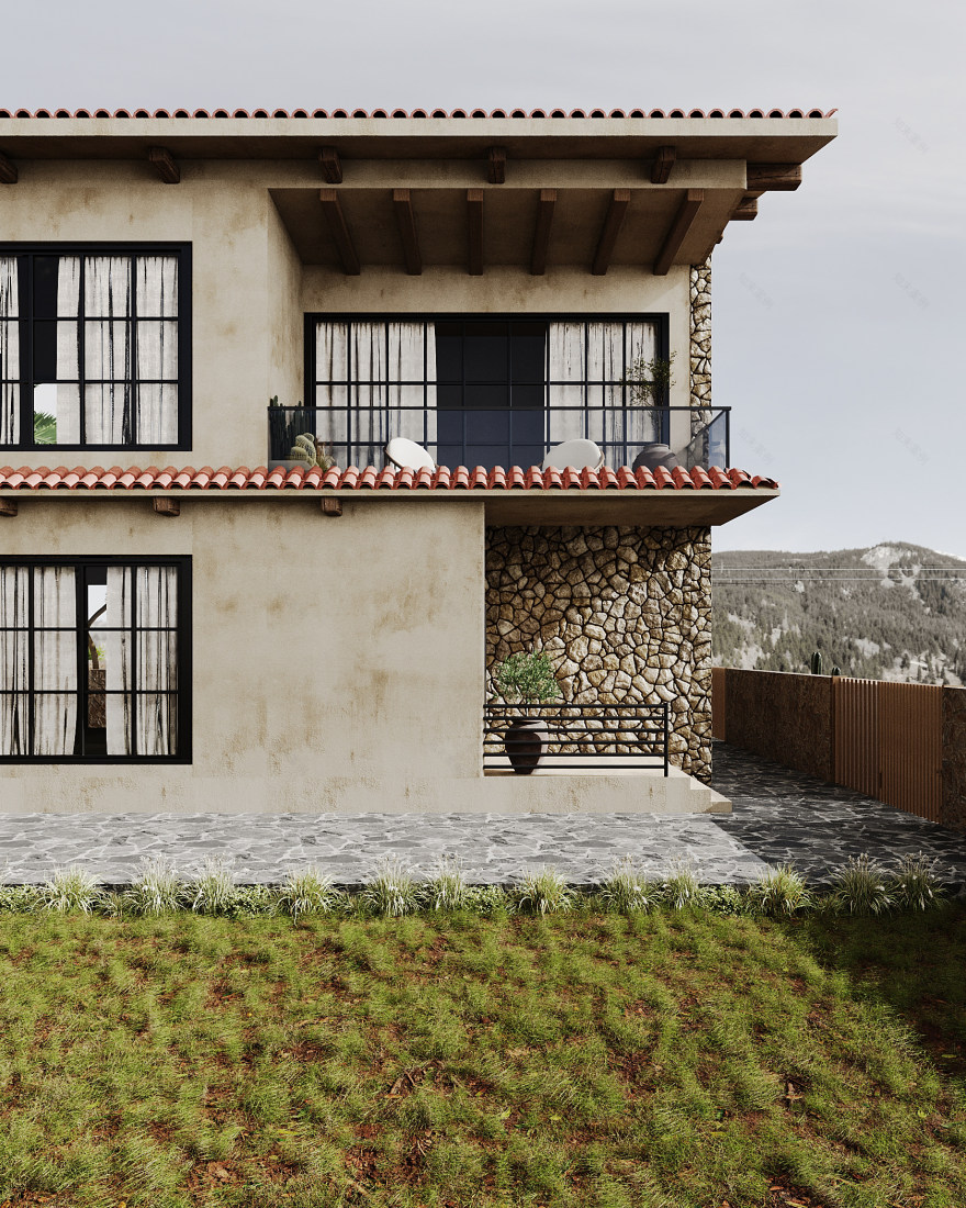 和比·别墅(WABI音译为和比,具体可根据实际情况调整音译,若WABI有特定含义需结合背景知识确定更合适的译法) 丨印度-12