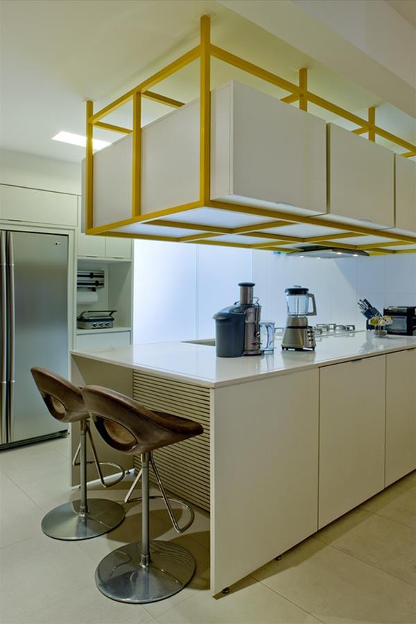 巴西 DF 公寓 · 创新空间设计与视觉冲击-4