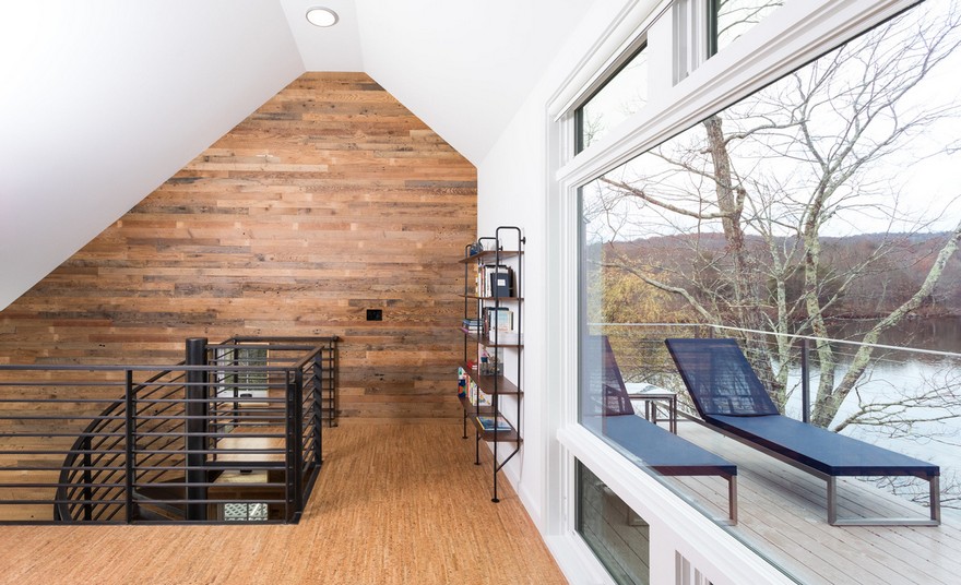 马萨诸塞州湖畔零能耗环保住宅-25