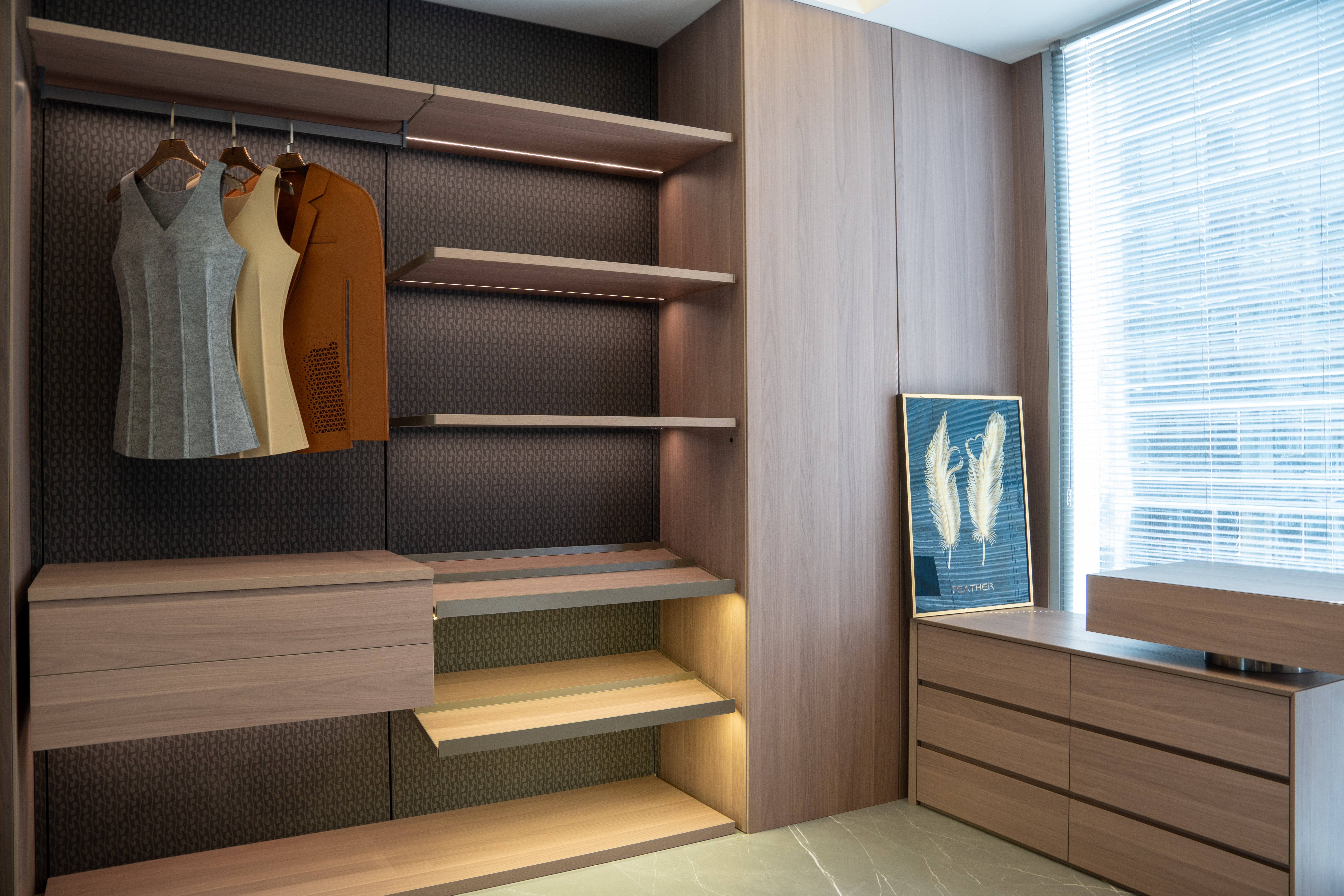 西安·大明宫西派国际定制展厅丨中国西安丨壹禾墨影空间设计-21